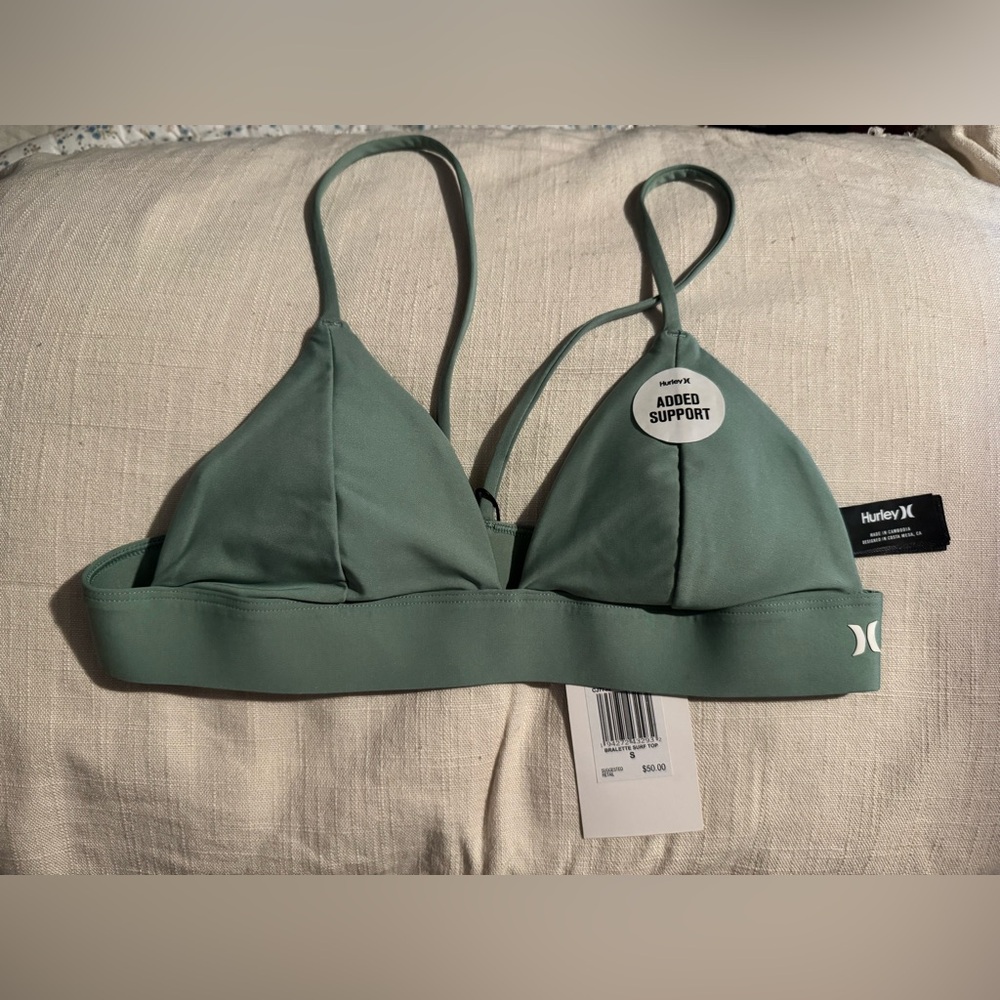 Hurley Women's Green Bralette